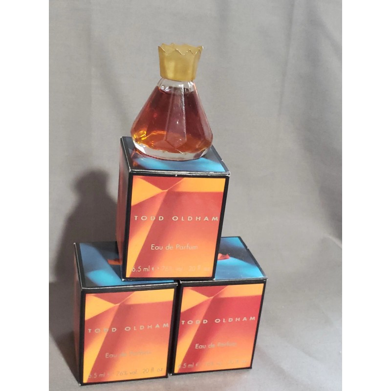 Todd Oldham X3---Todd Oldham eau de parfum splash mini .20