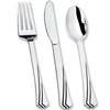 Hanna K. Signature Collection 36 Count Polished Heavyweight Cutlery Combo,