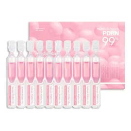 Ampulas Medicube 99% Pdrn Salmon Rosa 10 pcs One Day Dia y Noche