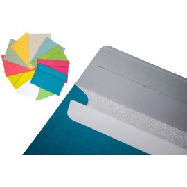 Pack of 25/50/100 Envelopes Petrol DIN C6 Windowless (Pack of 25, Petrol)