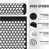 Shoptrendys Acupressure Mat & Pillow Massage Set For Neck Back