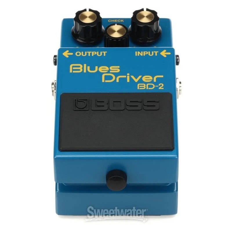Boss BD-2 Blues Driver Pedal
