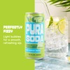 PuraSoda® Cucumber & Lime | Low-Calorie, Cane Sugar Soda Beverage