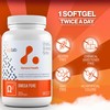 ATP LAB - Omega Pure 120 Softgels - Omega 3