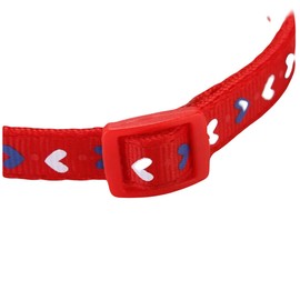 kesh store 6pcs Cat Collars with Bell, Breakaway Cat Collars, Nylon Cat Collars with Bell, Collars for Cats (6 Colors)