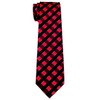Retreez Boys Woven Tie Classic Check - 8-10 Years, black