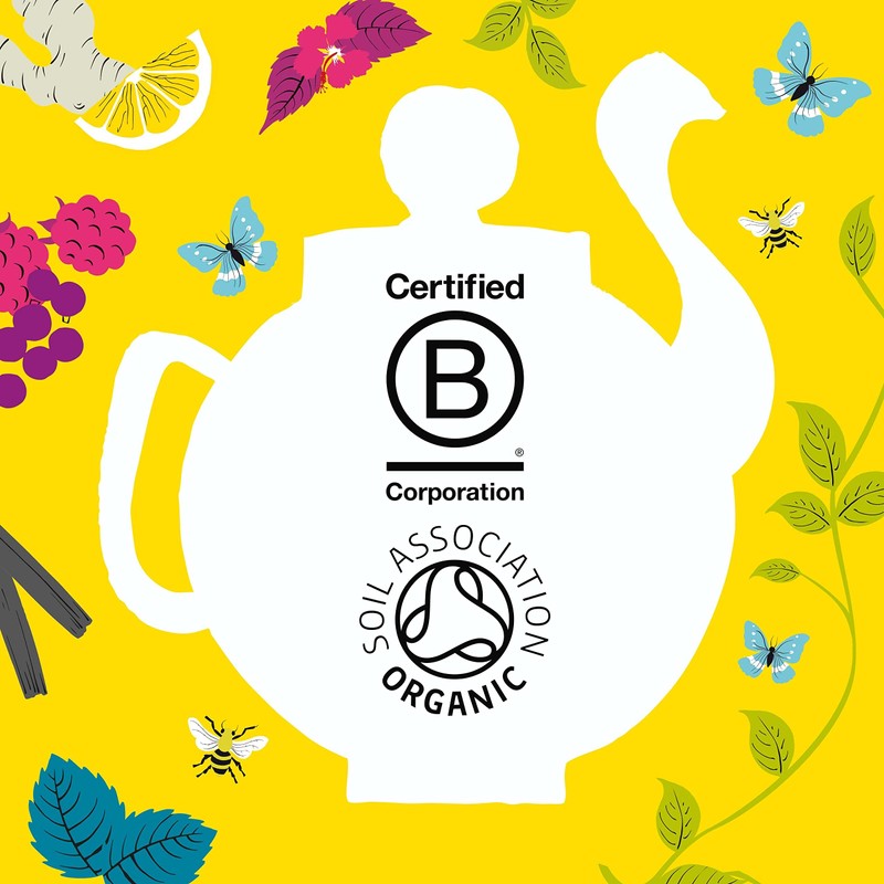 Organic Assorted Tea Herbal Tea 20P