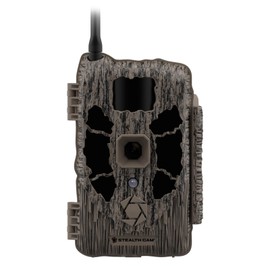 Stealth Cam Deceptor MAX Dual Sim 40MP Photo & 1440P QHD Video No-Glo LED Hunting Cellular Trail Camera, Available on AT&T & Verizon