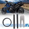 QUARKZMAN 1 Set Universal Motorcycle Fork Spring Compressor Tools