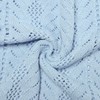 mimixiong 100% Cotton Baby Blanket, Soft Knitted Cellular Baby Blanket