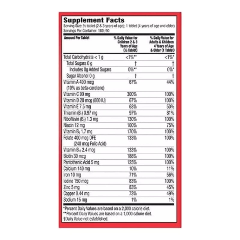 Flintstones Vitaminas Picapiedra C/calcio Vitamina D 90 Pzas Sabor Frutas