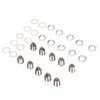 10 Set 6 Pin XLR Male Socket Base Stable Exquisite