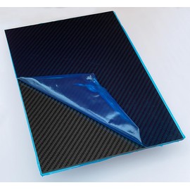 200 x 300 mm Carbon Fibre Board 2 mm Carbon Fibre Plate Strong Matt 3K Carbon Fiber Sheets Robust and High Hardness Carbon Fibre Sheet for CNC Cutting Plate 200mm x 300mm