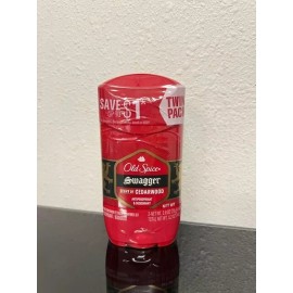 Old Spice Swagger Deodorant Scent of Cedarwood, Twin Pack, 2.6 Oz Each