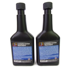 MOC (2x) 8-oz Bottles Cooling System Treatment (Compatible W/ All Coolant Types) MOC