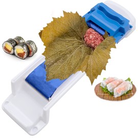 LATRAT Rolling Machine Vine Leaves Roller, Vegetable Meat Rolling Tool Sushi Leaves Tool DIY Vegetable Meat Rolling Tool