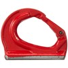 Dolezych Weld On Hook 1.12 Ton Load Capacity - Red