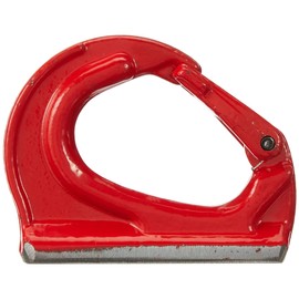 Dolezych Weld On Hook 1.12 Ton Load Capacity - Red