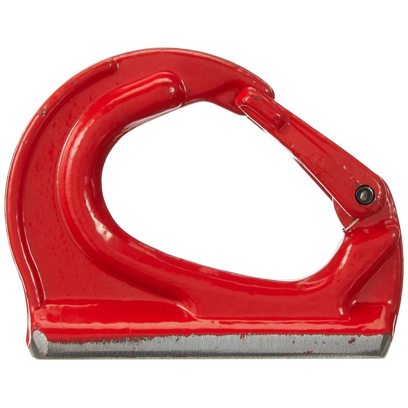 Dolezych Weld On Hook 1.12 Ton Load Capacity - Red