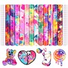 HTVSTD Summer Plaid HTV Heat Transfer Vinyl 16pcs10*12in Iron on