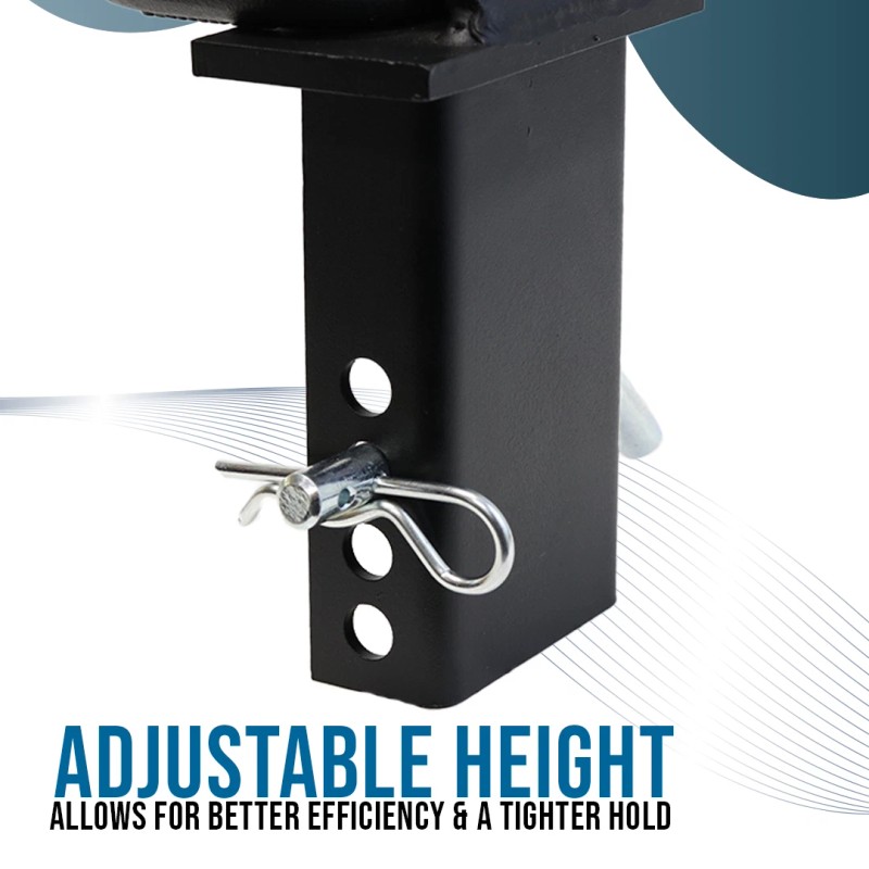 Boxer Tool Heavy Duty Trailer Adjustable Stake Pocket D Ring