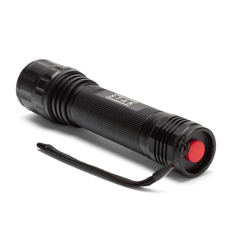 Stak Super Bright LED Flashlight (1600lm, CREE XHP 50 20W).