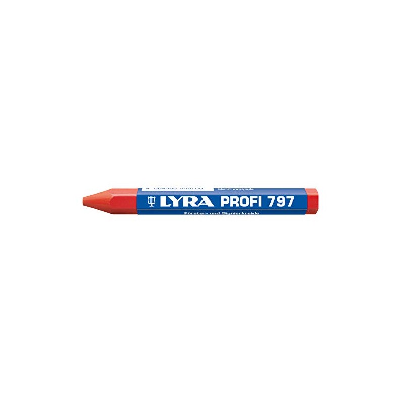 Lyra 4870017 Forest chalk, signing chalk for wooden surfaces, wet