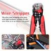 HSC8 6.4 0.25-10mm² AWG23-7 Crimping Pliers and YE-1R 0.2-6.0mm² Stripping