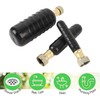 Cryfokt Drain Bladder Kit, 3PCS Rubber Drain Cleaning Bladder Unclogger