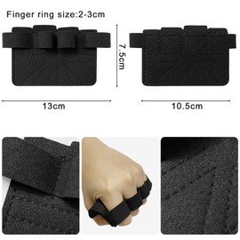 Maveek Workout Gym Gloves for Weightlifting XL, Weight Lifting Grip Pads for Men Women, Rowing Gloves Palm Protection for Powerlifting Grips Exercise Gloves Fitness Cross Training Cycling Comfort