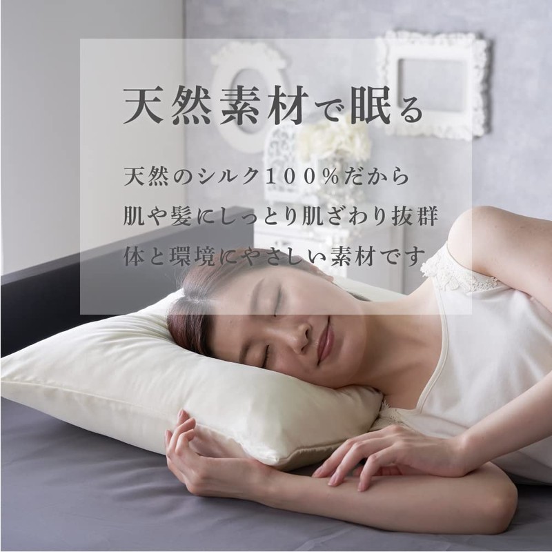 Nice Day Pillowcase Dark Gray 16.9 x 24.8 inches (43
