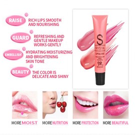 Moisturizing Lip Gloss Hydrating Tinted Lip Oil Long Lasting Shimmer Liquid Lipsticks Moisturizing Shimmer Lip Glow Oil Plumping Lip Oil for Lip Care and Dry Lip