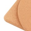 ZEONHEI 10 PCS Non-Slip Cork Trivets Set - 7.5 Inch