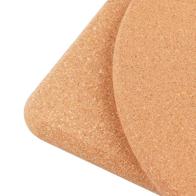 ZEONHEI 10 PCS Non-Slip Cork Trivets Set - 7.5 Inch
