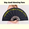 AYTHSRIC 2Pcs Popping Clacking Fan for Line Dancing & Where