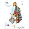 Stylecraft Double Knitting Pattern 9528-2 Crochet Designs for Boho Blanket
