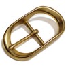 ALVYNG 1.38"(3.5cm) Belt Buckle Solid Brass Belt Buckles for Men's