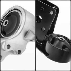 RVtiooy 3X Engine Motor & Transmission Mount 1X for for NX 1.6L 1991-1993 for Sentra 1.6L 1995-1999 for 200SX 1.6L 1995-1998 Front Rear Right,Fitment Tested