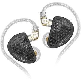 KZ AS16 PRO High-End Earphones, 16 BA, HIFI Sound Quality, High Acoustic Performance, Best Configuration, Earphones, Wired Earphones, 2 pins, 0.03 inches (0.78 mm), Balanced Sound Expression, Cable