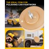 eFuncar Eraser Wheel for Drill, Sticker Remover Kit for Automotive
