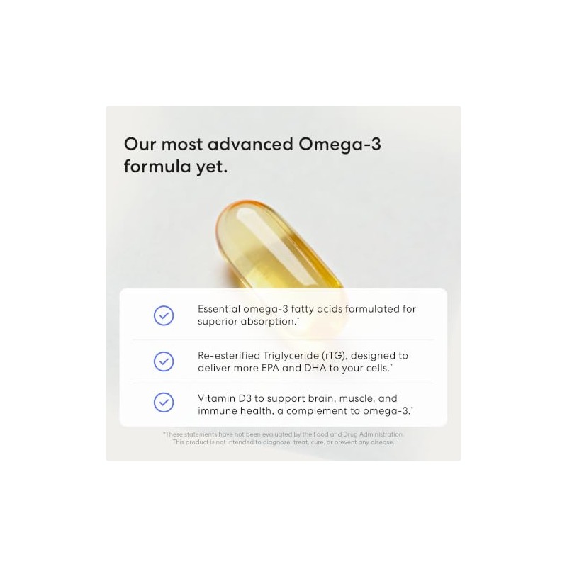 Usana Biomega-3 - 56 Gelcaps