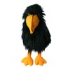 The Puppet Company - Large Birds - Crow Hand Puppet,