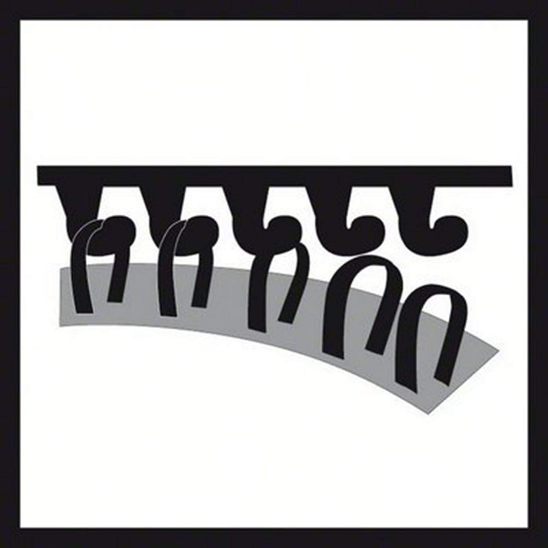 Bosch Sanding Paper 5.9 inches (150 mm) φ #400 (5
