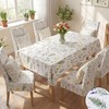 Maysing 13 Pcs Wildflower Tablecloth and Chair Covers Set with