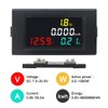 KETOTEK DC 7-20V 50A Power Meter Battery Monitor Digital Multimeter