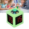 Cube Timer 1.4 Inch Digit LED Display 4 Sided Digital