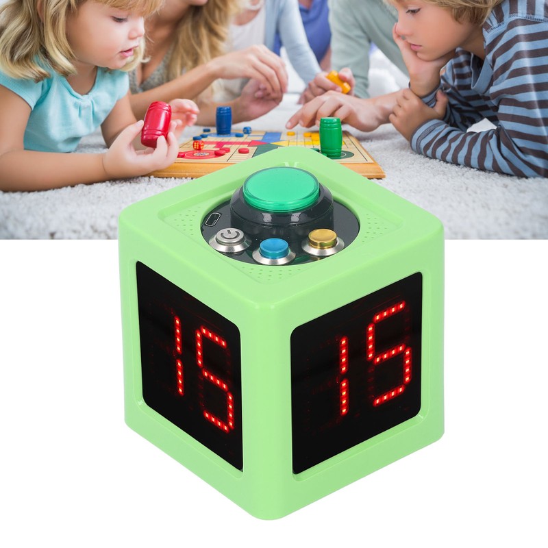 Cube Timer 1.4 Inch Digit LED Display 4 Sided Digital