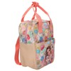 Depesche 13291 TOPModel Girl Power Backpack in Beige with Model