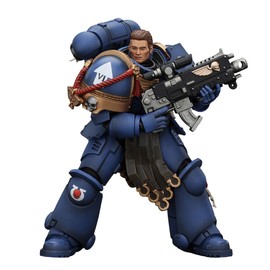 JOYTOY 1/18 Action Figure Warhammer 40,000 Ultramarines Sergeant Gadriel Collection Model Birthday Gift JT00065