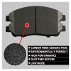 SIPAUTEC Front & Rear Disc Ceramic Brake Pads For 2019-2023